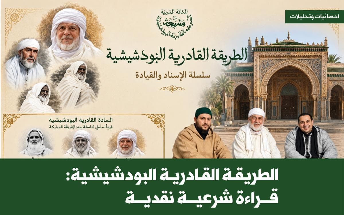 الطريقة القادرية البودشيشية: قراءة شرعية نقدية