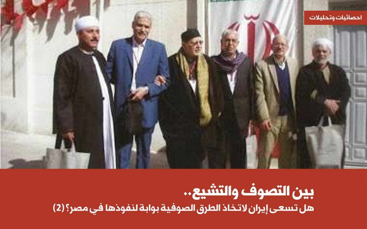 هل تسعى إيران لاتخاذ الطرق الصوفية بوابة لنفوذها في مصر؟ (2)