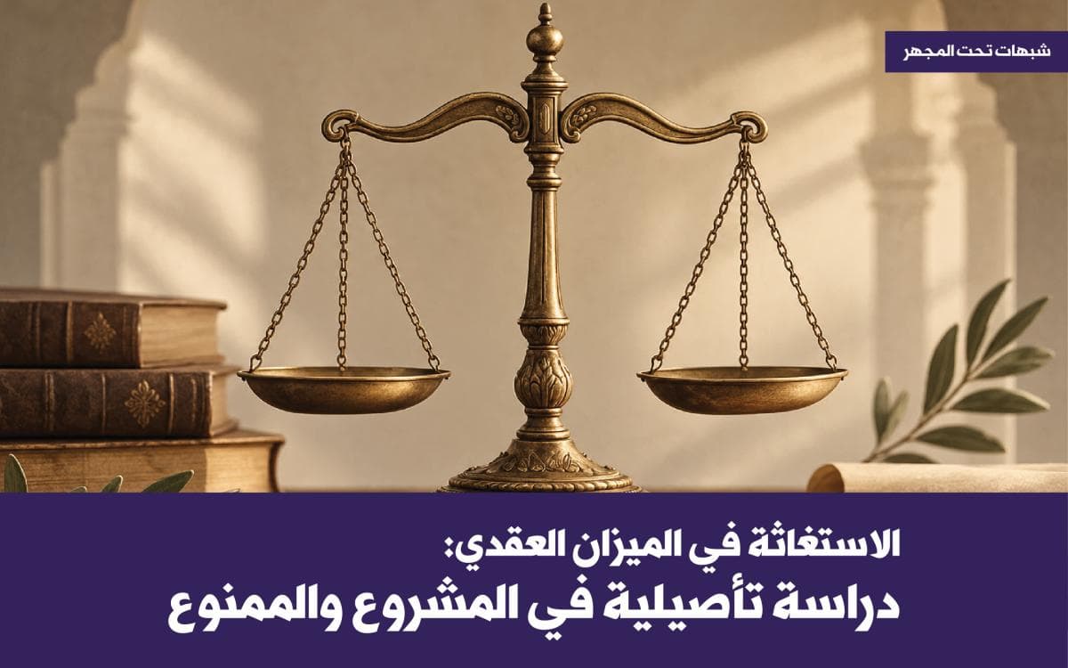 الاستغاثة في الميزان العقدي: دراسة تأصيلية في المشروع والممنوع